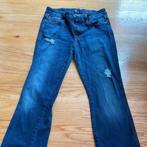 7 for all man kind distressed jeans